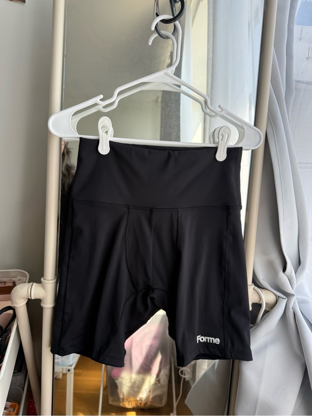 Forme Black Bike Shorts